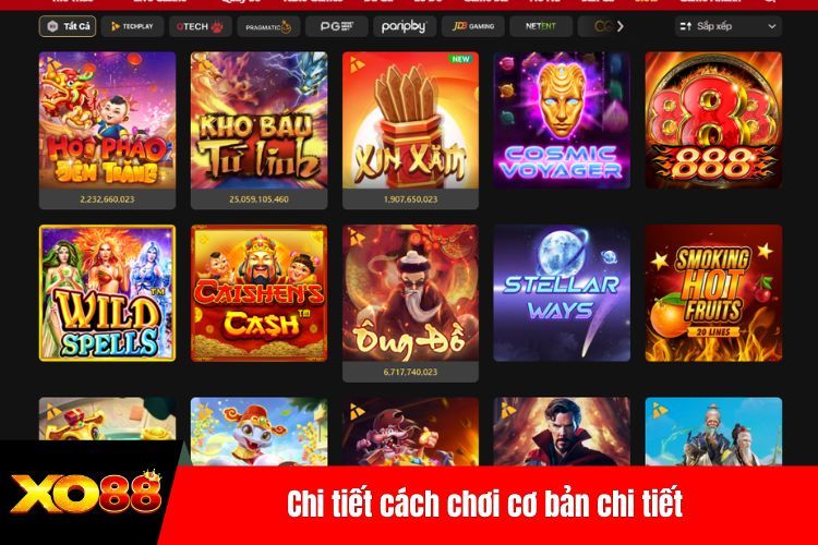 Chi tiết cách chơi cơ bản chi tiết