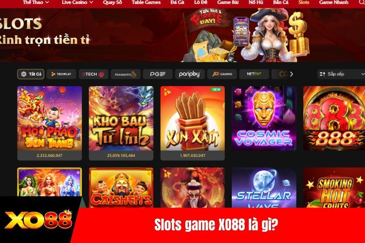 Slots game XO88 là gì?