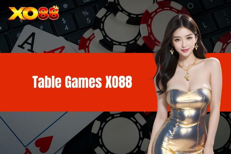 Table Games XO88 - Khám Phá Thiên Đường Cá Cược Xanh Chín