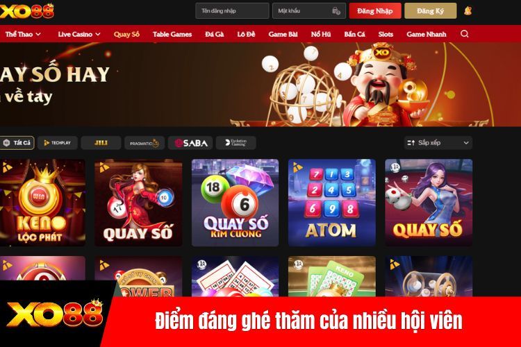 Điểm đáng ghé thăm của nhiều hội viên