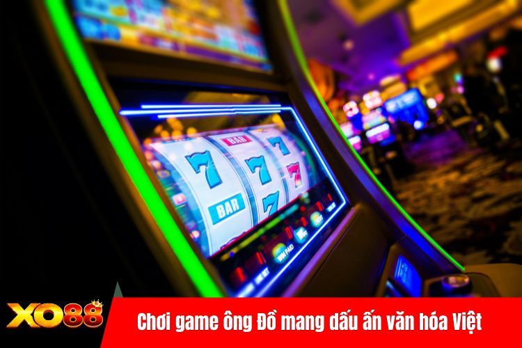 Chơi game ông Đồ mang dấu ấn văn hóa Việt