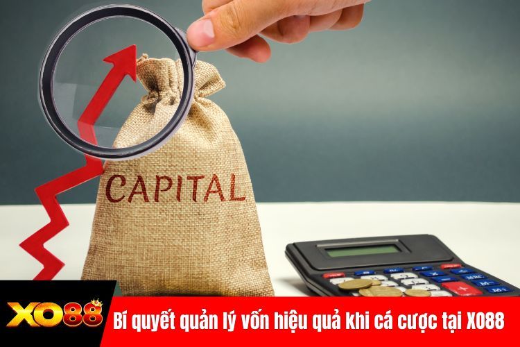 Bí quyết quản lý vốn hiệu quả khi cá cược tại XO88