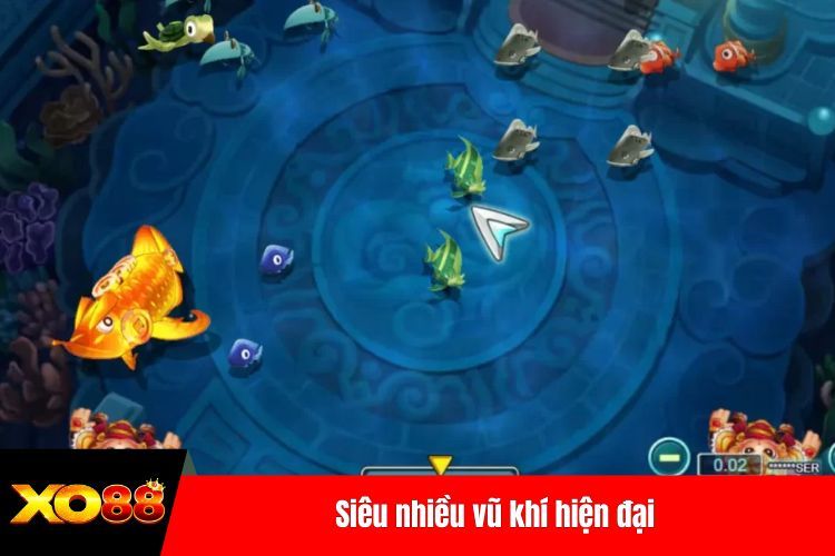 Siêu nhiều vũ khí hiện đại